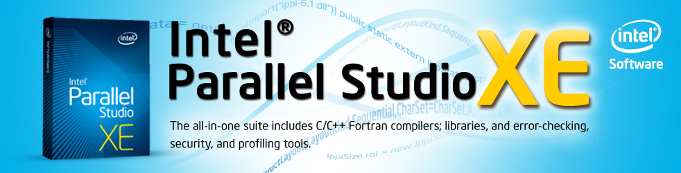 Intel Software Development Products