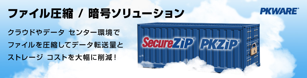 ZIP �x�[�X�̃f�[�^ �Z�L�����e�B �\�����[�V����