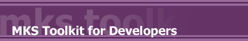 MSK Toolkit UNIX Windows �����c�[��