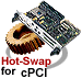 HotSwap capability for cPCI