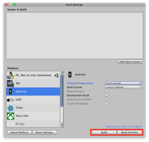 unity pc build app unity pc build app