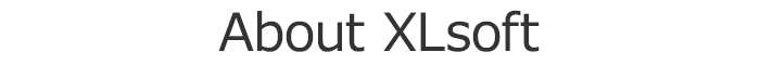 About XLsoft