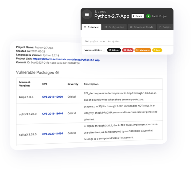 python 2 extended support