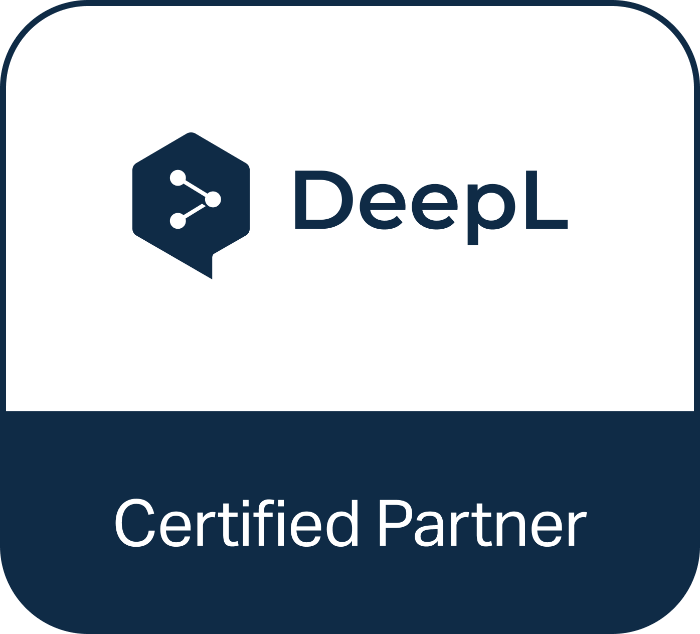 DeepL Partner Badge