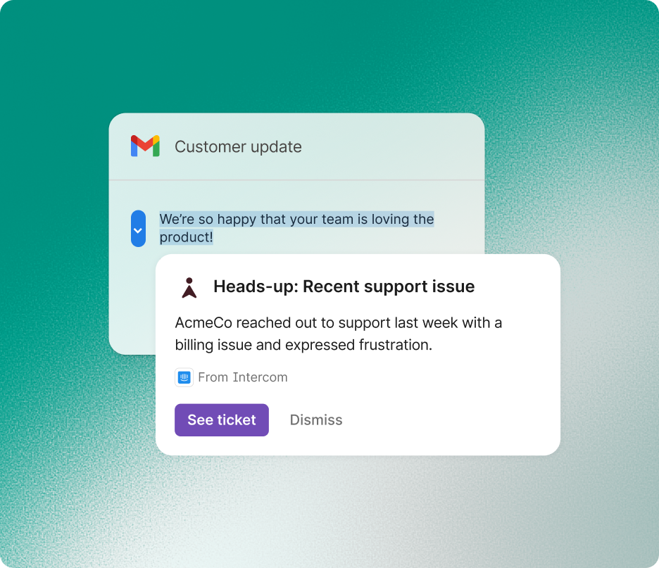 Heads-up: Recent support issue _ Go product example