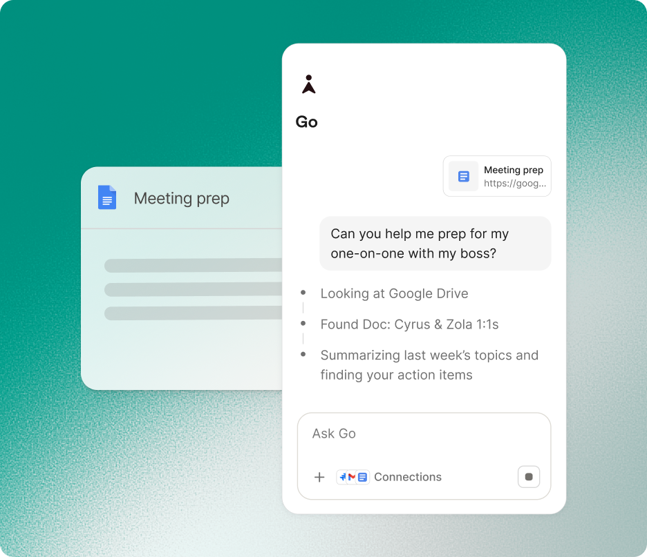 Help prep for 1:1 _ Go product example