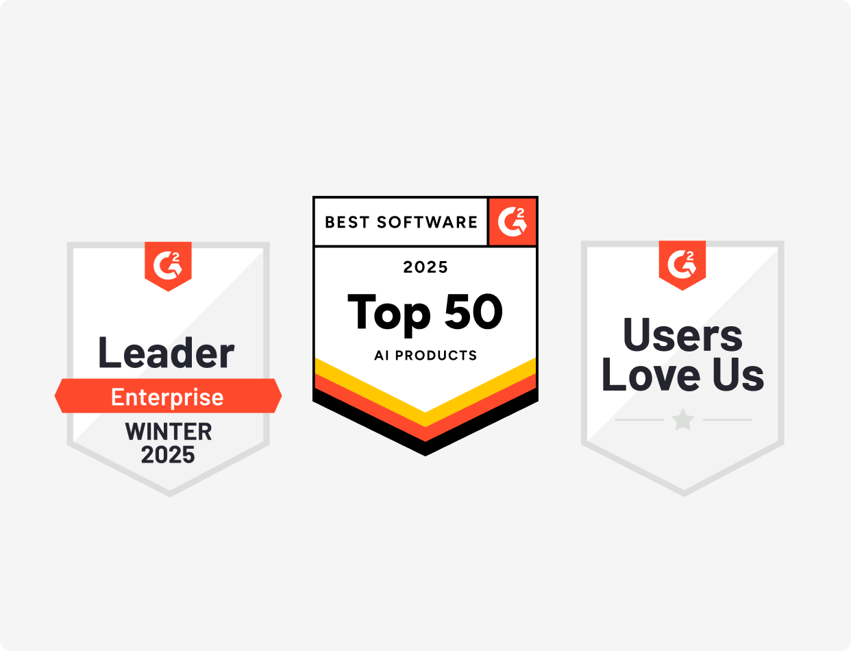 G2 award for Grammarly