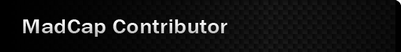 MadCap Help Authoring Software Contributor