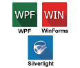Excel Compatible Windows Forms and WPF Controls