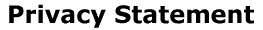 Privacy Statement