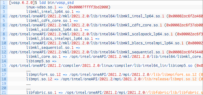 building-vasp-with-intel-mkl