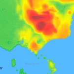 オーストラリア森林火災: BreezoMeter の火災警報アプリで煙害対策