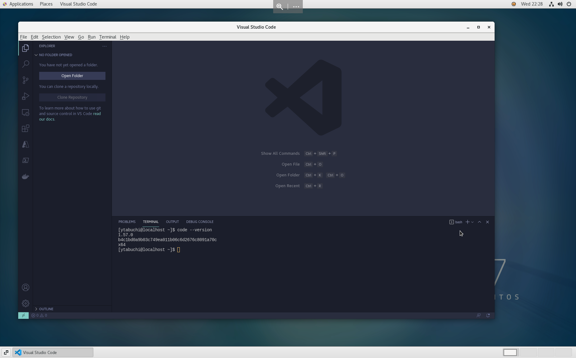 Centos 7 に最新の Vscode をインストールするには エクセルソフト ブログ