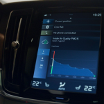 ボルボ・カーズ、BreezoMeter からの大気汚染情報を使って、車内の空気環境を改善