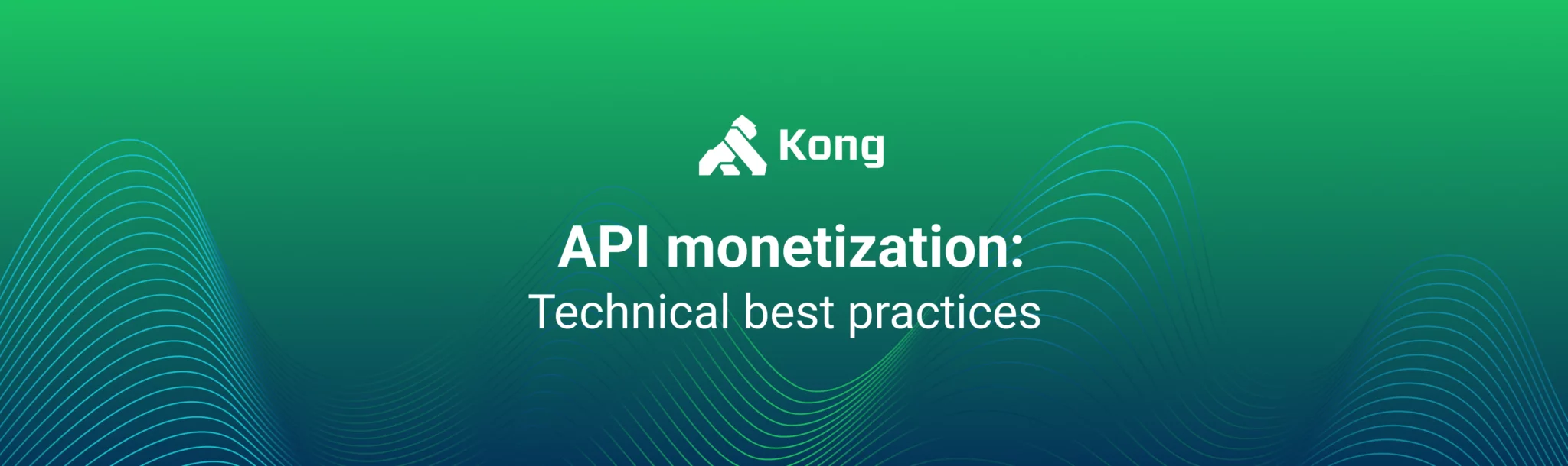 API 収益化の技術的なベスト プラクティス