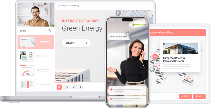 iSpring Suite オーサリング ツール
