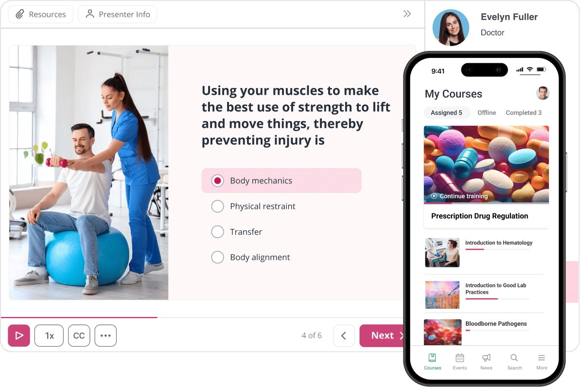 iSpring Suite のトレーニング モジュール iSpring Suite のトレーニング モジュール