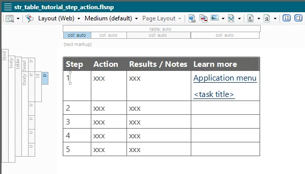 スターター スニペット