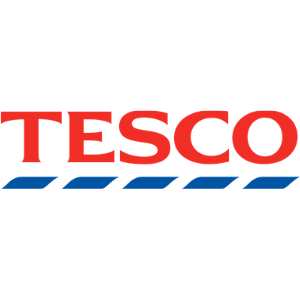 Tesco カラー ロゴ 300px