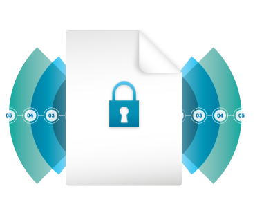 AES Drive によるファイル暗号化のイメージ
