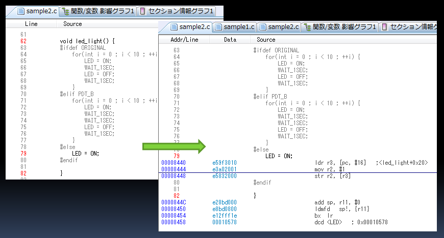 C++クラスの継承関係をグラフ表示