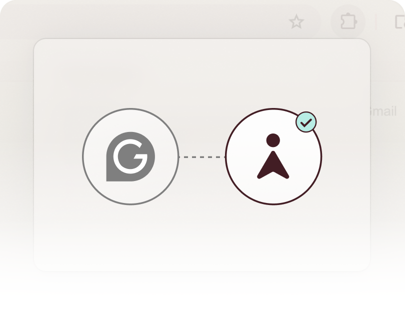 Grammarly と Superhuman Go を接続