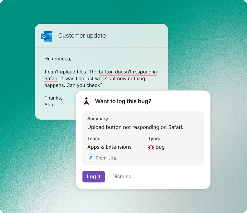 バグの記録をお手伝い - Go 製品の使用例