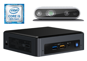 OpenVINO スターターキット DP-NUC8I5-8G256G-C