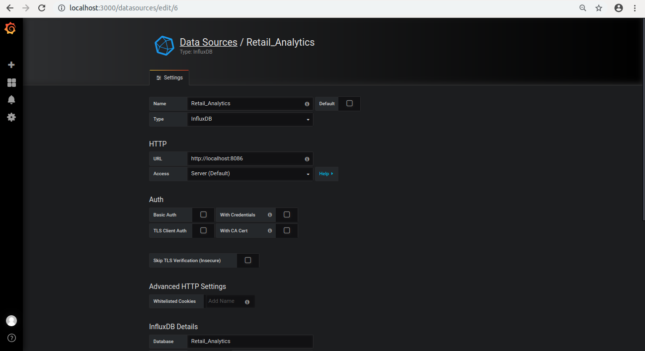 Grafana*