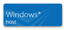 Click for Getting Started steps on Windows* host