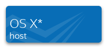 Click for Getting Started steps on OS X* host