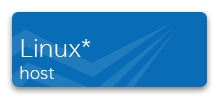 Click for Getting Started steps on Linux* host