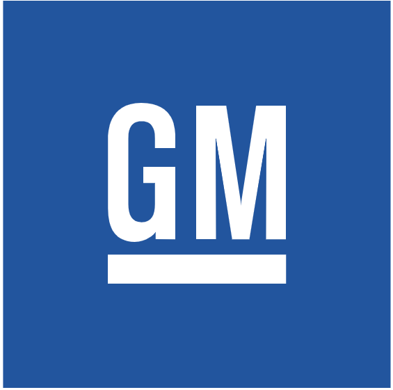 GM 社 ロゴ