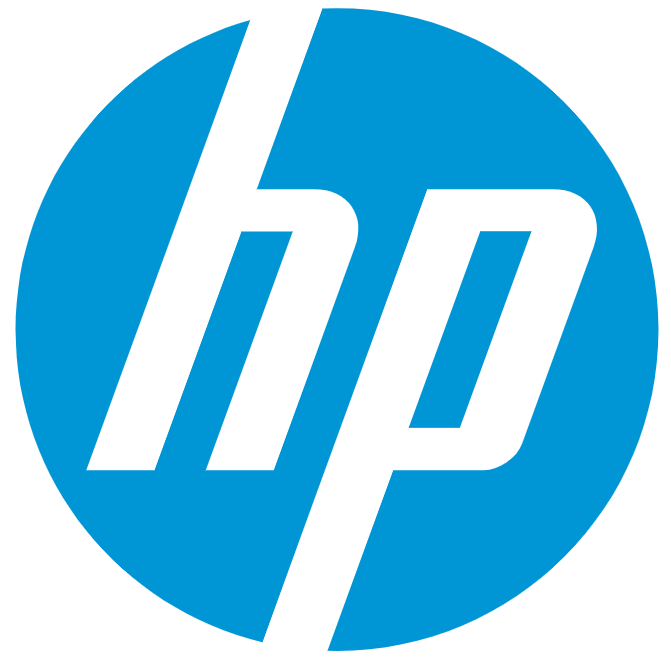 HP 社 ロゴ