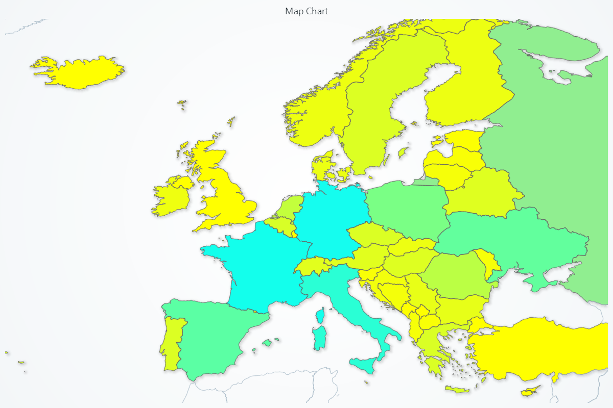 マップチャート