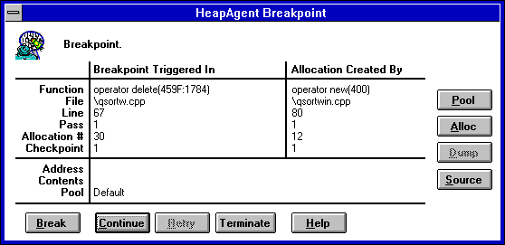 Double-free error:  graphic 4