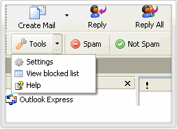 oeapi toolbar sample