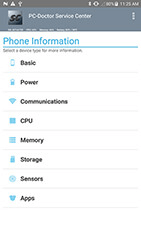 System Information 画面