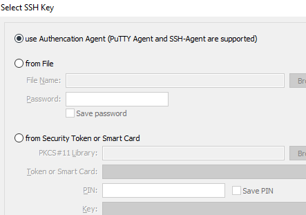 Multiple Authentication Types
