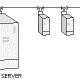 Bus Topology Sample Chart