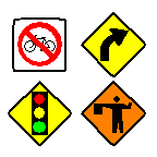 RFFlow - 道路標識