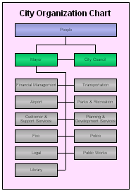 City Organization Chart
