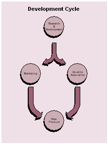 Development Cycle Block Diagram