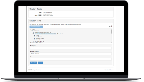 Metadata Discovery Management