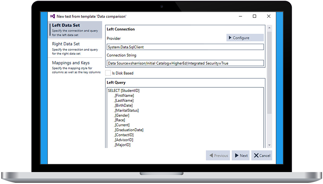 DTS xChange Profiler