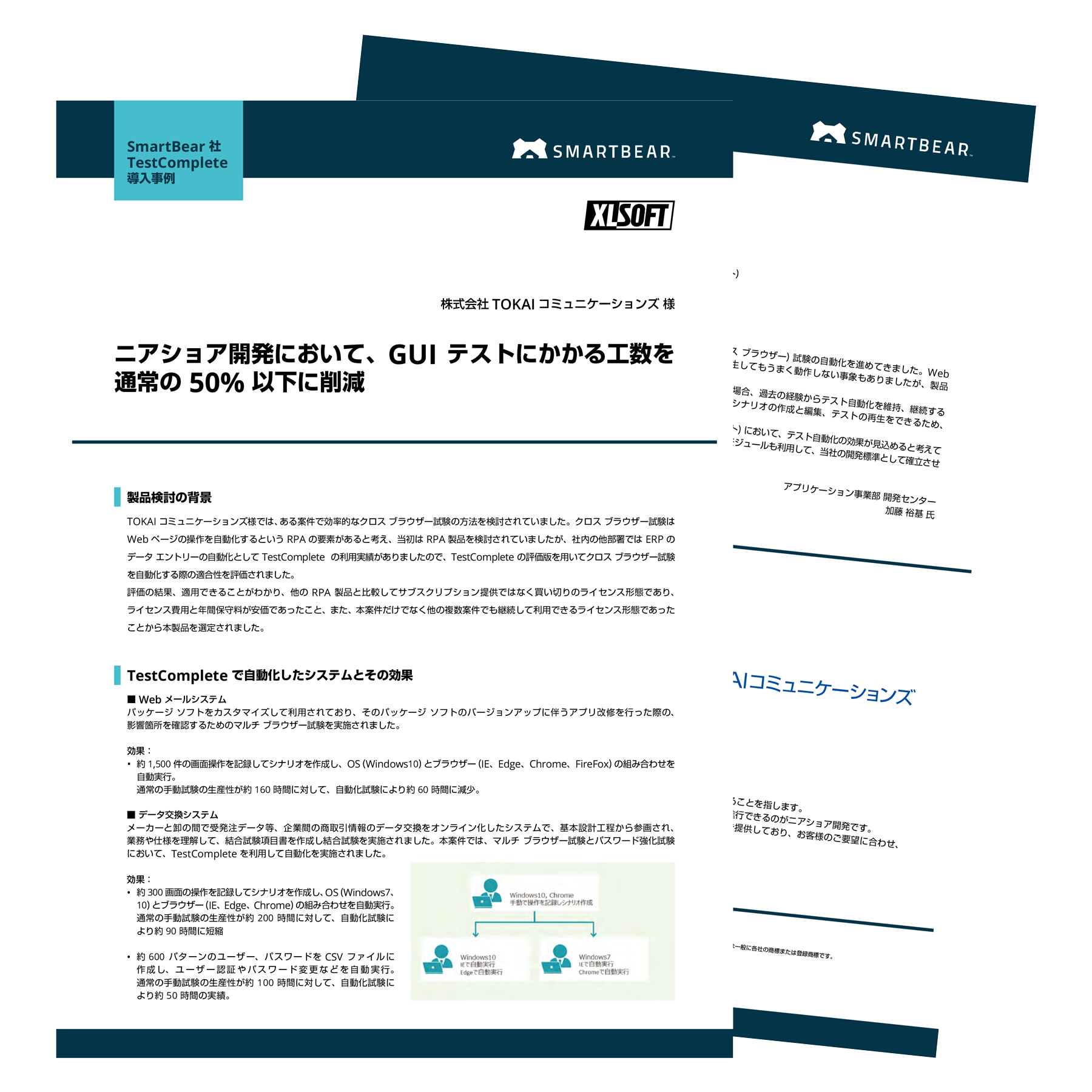 TOKAI Communications 導入事例