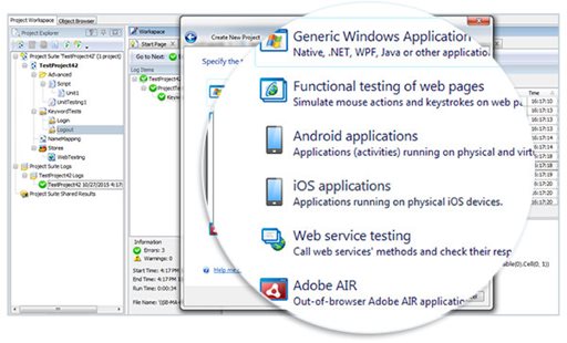 Windows アプリと Web アプリ、モバイルアプリに対応