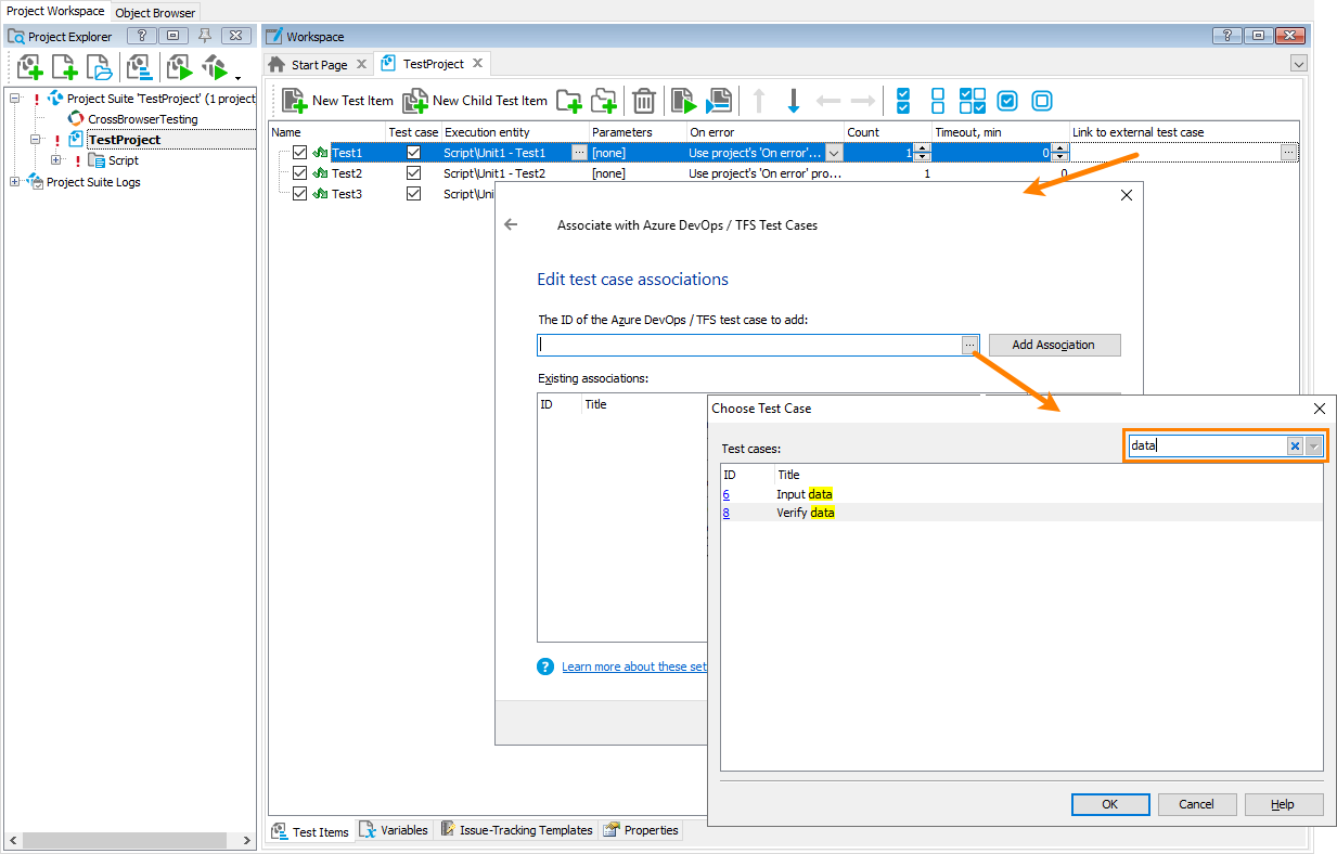 Azure DevOps テストケースのフィルタリング