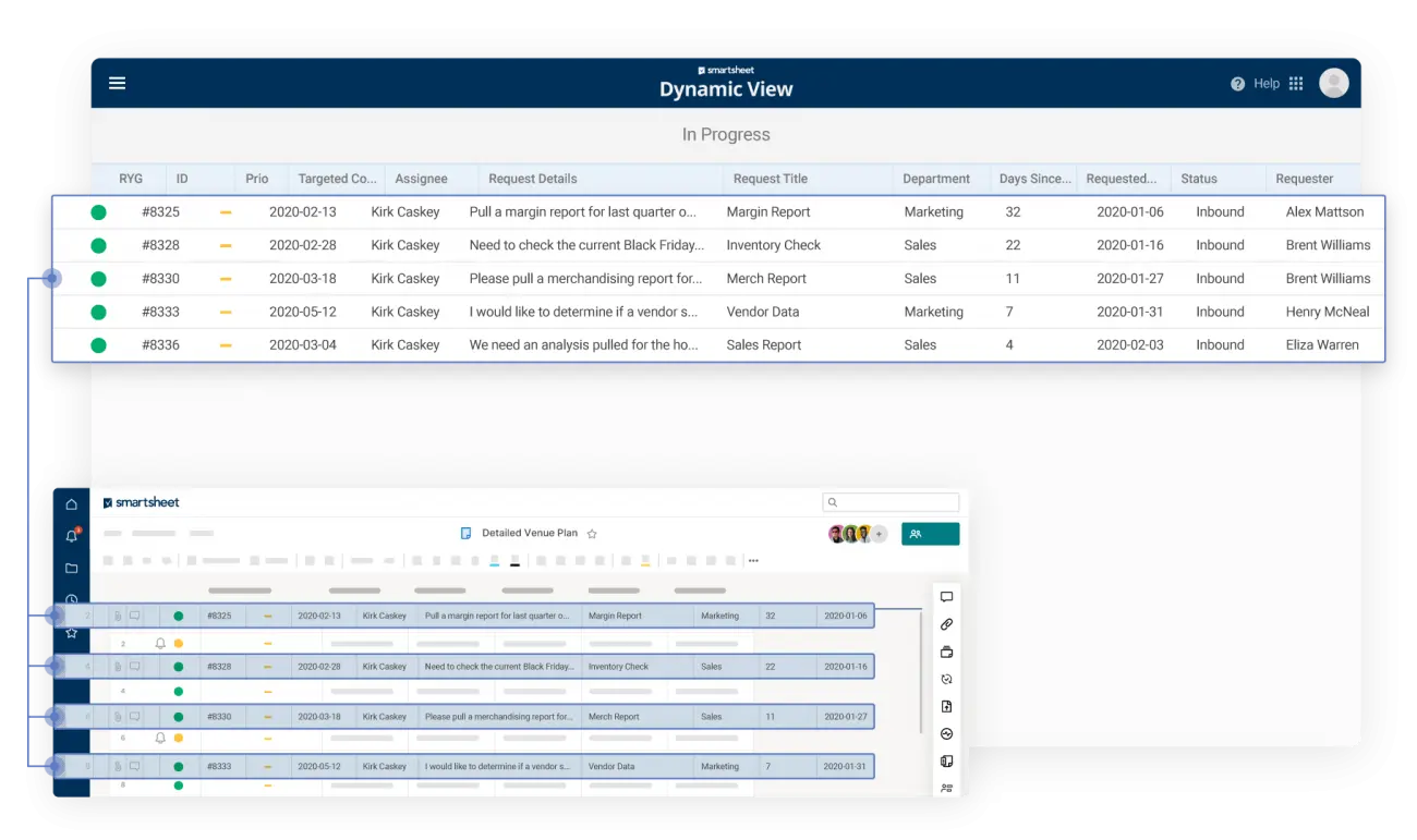 Smartsheet の自動化機能で繰り返しとなる煩雑な作業を自動化