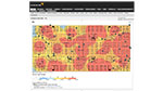 ワイアレス ヒート マップによるダイナミックでカスタマイズ可能なネットワーク マッピング